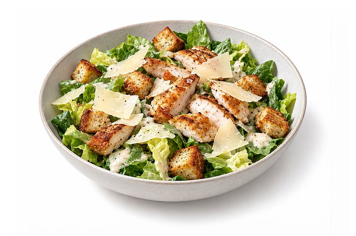 Chicken-Caesar-Salat